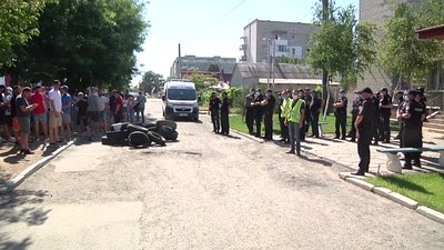 Новорічне вбивство в Каховці: підозрюваного залишили під вартою до 31 серпня