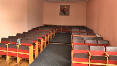 Волинський коледж потребує ремонту. Студенти – без актової зали Волинський коледж потребує ремонту. Студенти – без актової зали