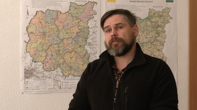 В.о. начальника управління містобудування та архітектури Чернігівської ОДА Сергій Куреня В.о. начальника управління містобудування та архітектури Чернігівської ОДА Сергій Куреня