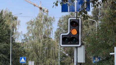 Світлофор у Львові