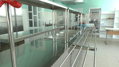 Їдальню облаштували у приміщенні однієї із майстерень