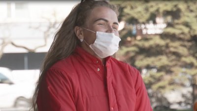 Волинська чемпіонка з метання молота Ірина Климець на карантині Волинська чемпіонка з метання молота Ірина Климець на карантині