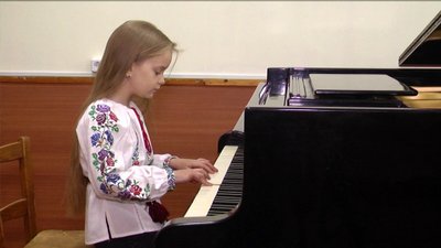 Вінницька піаністка готується до міжнародних конкурсів Вінницька піаністка готується до міжнародних конкурсів