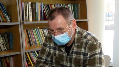 У зоні ООС його супроводжував пес Арчі: АТОвець з Житомирщини Микола Ніколаєв У зоні ООС його супроводжував пес Арчі: АТОвець з Житомирщини Микола Ніколаєв
