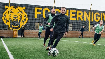 ФК «Чернігів» провів перше тренування з початку війни ФК «Чернігів» провів перше тренування з початку війни