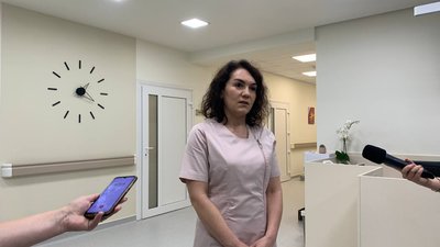 Жінку, якій пересадили нирку в Тернополі, виписали з лікарні Жінку, якій пересадили нирку в Тернополі, виписали з лікарні