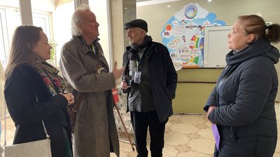 Херсонська дитяча бібліотека отримає книжки британської дитячої письменниці та ілюстраторки Ширлі Х’юз Херсонська дитяча бібліотека отримає книжки британської дитячої письменниці та ілюстраторки Ширлі Х’юз