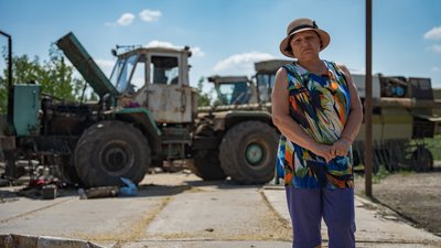Ремонтують дитсадок та відновлюють житлові будинки: як живуть у звільненому Нововоскресенському на Херсонщині Ремонтують дитсадок та відновлюють житлові будинки: як живуть у звільненому Нововоскресенському на Херсонщині