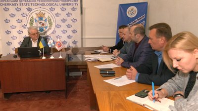 Навчання наживо в ЧДТУ Навчання наживо в ЧДТУ