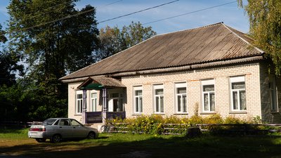 Пункт здоров'я у селі. Чернігівщина Пункт здоров'я у селі. Чернігівщина