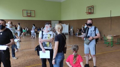 У Житомирі відкрили Центр масової вакцинації від коронавірусу У Житомирі відкрили Центр масової вакцинації від коронавірусу
