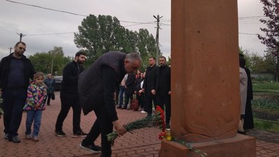 24 квітня — День пам'яті жертв геноциду вірмен. Як вшанування відбулося в Кропивницькому 24 квітня — День пам'яті жертв геноциду вірмен. Як вшанування відбулося в Кропивницькому
