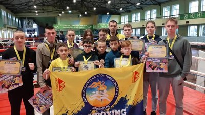 Спортсмени з Кривого Рогу здобули 10 медалей на чемпіонаті України з кікбоксингу