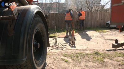Під час карантину додалося роботи черкаському Водоканалу Під час карантину додалося роботи черкаському Водоканалу