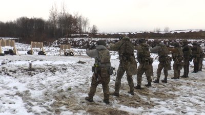 Тренування новобранців спецпідрозділу "Омега" Тренування новобранців спецпідрозділу "Омега"