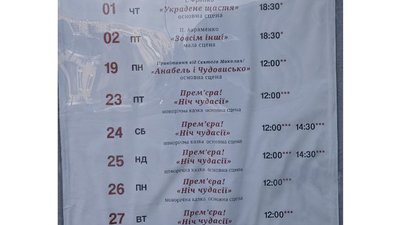 Новорічна казка-мюзикл "Ніч Чудасії": у Житомирському драмтеатрі показали прем’єру для дітей Новорічна казка-мюзикл "Ніч Чудасії": у Житомирському драмтеатрі показали прем’єру для дітей