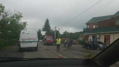 ДТП на Прикарпатті: загинув мотоцикліст ДТП на Прикарпатті: загинув мотоцикліст
