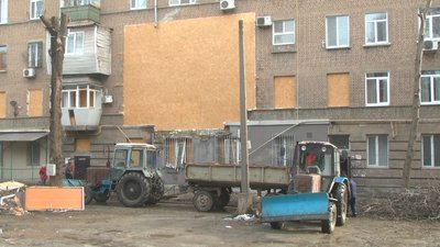 Вибух у будинку на вулиці Франка в Запоріжжі: комунальники продовжують ліквідацію наслідків