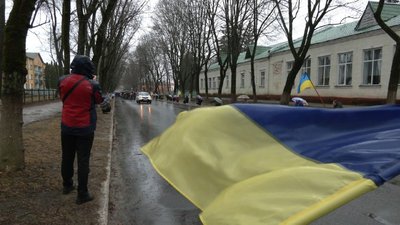 У Новгороді-Сіверському попрощались з воїном Владиславом Шинкаренко
