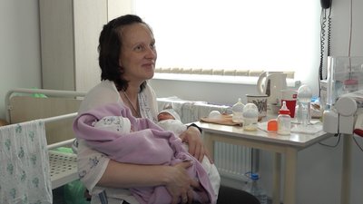 Усі троє – хлопчики: у Черкасах чернігівка народила трійню Усі троє – хлопчики: у Черкасах чернігівка народила трійню