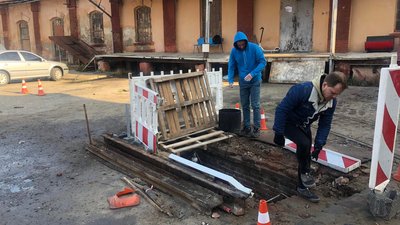 У Львові планують відкрити вхід у підземну притоку річки Полтви У Львові планують відкрити вхід у підземну притоку річки Полтви