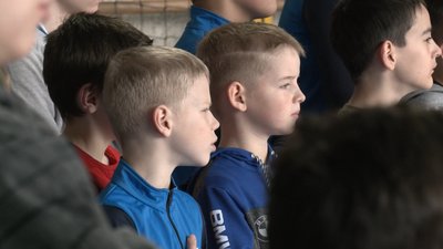"Цей турнір – це ліки для мого зболілого серця". Мати загиблого воїна з Прикарпаття