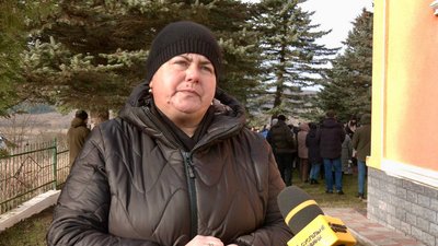 Марія Бабухівська, листопад 2023, Жовнівка Марія Бабухівська, листопад 2023, Жовнівка