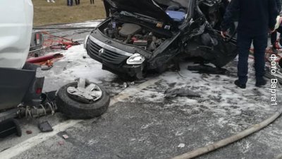 На об’їзній Львова зіткнулися шість автомобілів На об’їзній Львова зіткнулися шість автомобілів