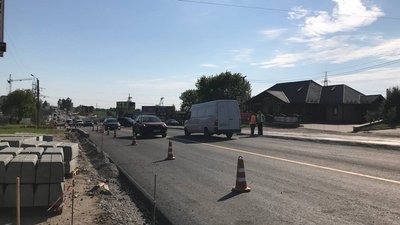 У Тернополі відновили рух транспорту через Гаївський міст У Тернополі відновили рух транспорту через Гаївський міст