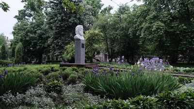 Депутати Чернівецької міськради підтримали петицію про відновлення пам'ятника Воробкевичу