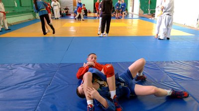 Вінничанин готується до Всеукраїнського Турніру з самбо Вінничанин готується до Всеукраїнського Турніру з самбо