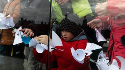 Акція "Ангели пам'яті" Акція "Ангели пам'яті"