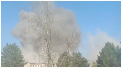 У Новоайдарі вибухнув склад озброєння російських окупантів