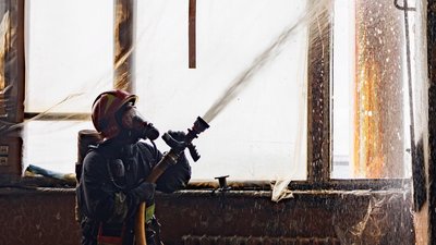 Пожежа на Вінниччині