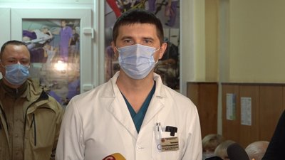 В Одесі почали вакцинувати військових медиків В Одесі почали вакцинувати військових медиків
