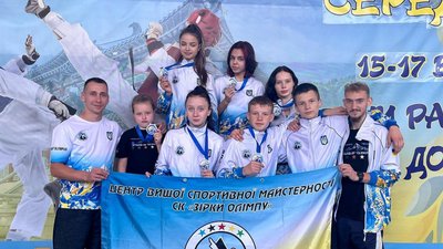 Сумські тхеквондисти здобули медалі на Всеукраїнському турнірі в Одесі