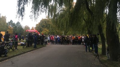 У Рівному стартував "Напівмарафон на Покрову"