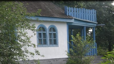 На Волині руйнується будинок, у якому жила Леся Українка