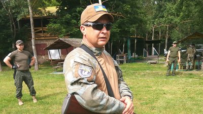 Житомирські бійці тероборони показали, як тренуються та проходять вишкіл
