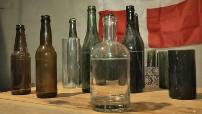 Скляні вази та сокири: як луцькі АТОвці після фронту налагоджують власну справу Скляні вази та сокири: як луцькі АТОвці після фронту налагоджують власну справу
