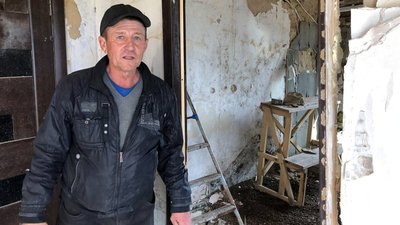 Повернувся — а будинку майже немає. Історія жителя Партизанського, що на Миколаївщині Повернувся — а будинку майже немає. Історія жителя Партизанського, що на Миколаївщині