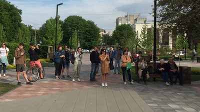 Джаз просто неба: в Черкасах відбувся концерт на підтримку ЗСУ Джаз просто неба: в Черкасах відбувся концерт на підтримку ЗСУ