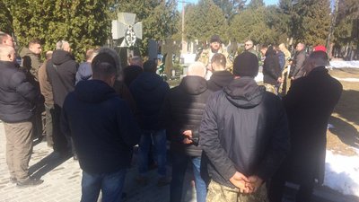 Пам'ять Сашка Білого вшанували у Рівному Пам'ять Сашка Білого вшанували у Рівному