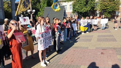 Акція на підтримку захисників "Азовсталі" Акція на підтримку захисників "Азовсталі"