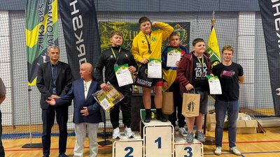 Спортсмени, греко-римська боротьба, змагання, 29 вересня 2026, Тернопіль