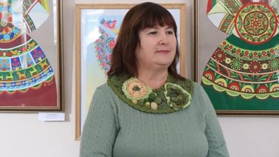 У Тернополі відкрили виставку художниці Тетяни Балбус