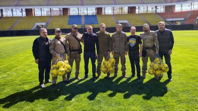 Президент Української асоціації футболу Андрій Павелко відвідав Сумщину Президент Української асоціації футболу Андрій Павелко відвідав Сумщину