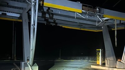 Нікопольщина, обстріли, війна, АЗС