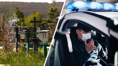 У Харківській області винесли рішення про закриття кладовищ на поминальні дні
