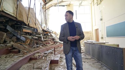 Пів року обстрілів: в якому стані фізтех Каразіна у Харкові Пів року обстрілів: в якому стані фізтех Каразіна у Харкові